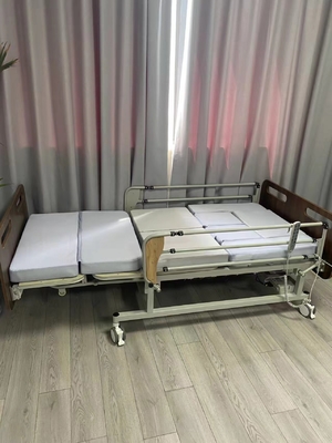 Nhà điện người già giường điều dưỡng với bánh xe có thể khóa