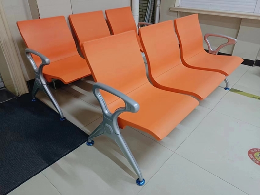 Ghế phòng chờ bệnh viện đệm với khung thép