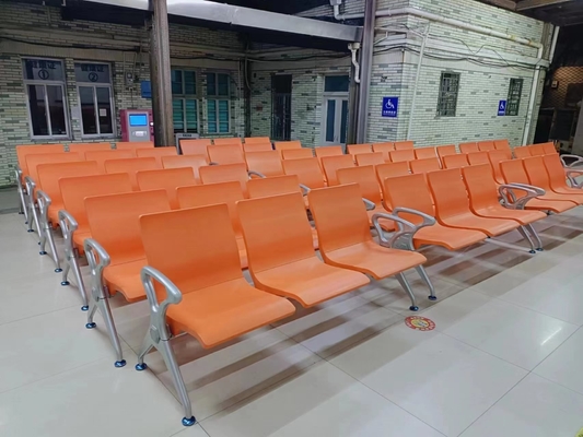 Ghế phòng chờ bệnh viện đệm với khung thép