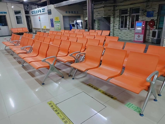 Ghế phòng chờ bệnh viện đệm với khung thép