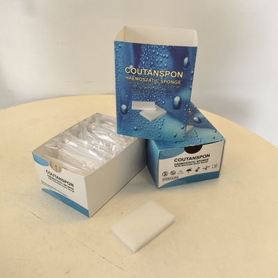 Bệnh viện nha khoa ốc vuông hemostatic băng vết thương ốc vuông hemostatic hậu môn