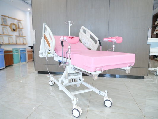 Bàn khám phụ khoa thủ công với tấm lưng điều chỉnh tùy chỉnh điều chỉnh