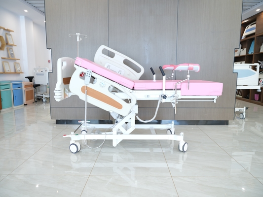 Bàn khám phụ khoa thủ công với tấm lưng điều chỉnh tùy chỉnh điều chỉnh