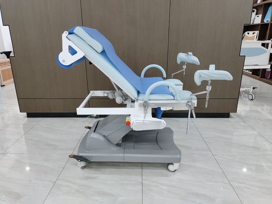 (Băng tự động cao cấp phân phối giường phụ khoa - Electric Height/Trendelenburg điều chỉnh bằng cuộn giấy vô trùng)