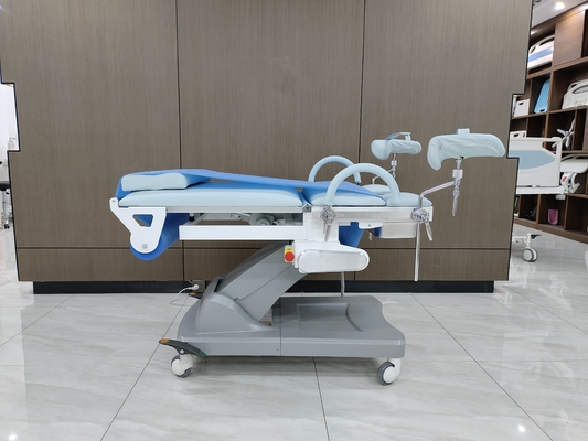 (Băng tự động cao cấp phân phối giường phụ khoa - Electric Height/Trendelenburg điều chỉnh bằng cuộn giấy vô trùng)