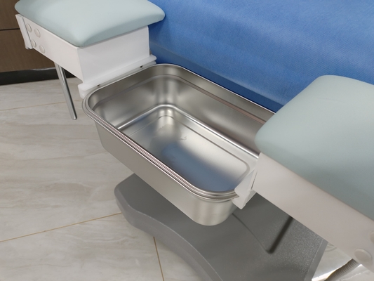 (Băng tự động cao cấp phân phối giường phụ khoa - Electric Height/Trendelenburg điều chỉnh bằng cuộn giấy vô trùng)