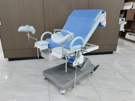 (Băng tự động cao cấp phân phối giường phụ khoa - Electric Height/Trendelenburg điều chỉnh bằng cuộn giấy vô trùng)