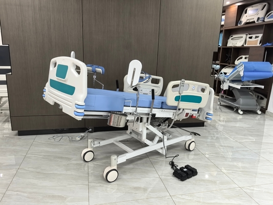 Giường sinh bệnh viện chắc chắn cho quá trình sinh nở an toàn và thoải mái
