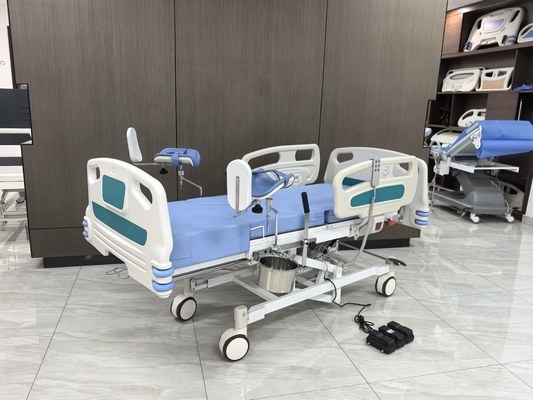 Giường sinh bệnh viện chắc chắn cho quá trình sinh nở an toàn và thoải mái