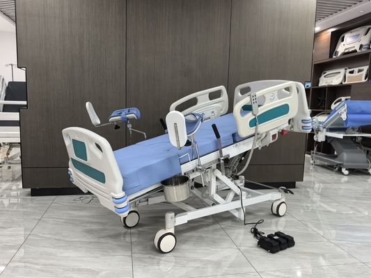 Giường sinh bệnh viện chắc chắn cho quá trình sinh nở an toàn và thoải mái