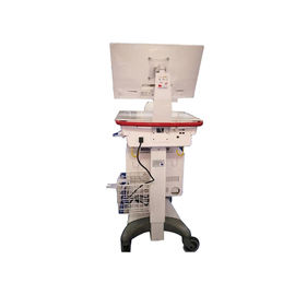 Giá đỡ máy tính có thể điều chỉnh Xe ABS di động với chiều cao bàn làm việc 890mm-1290mm
