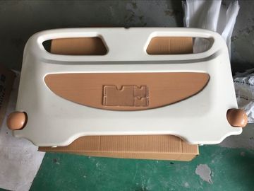Phụ kiện giường bệnh viện bền và đầu đơn vị 95 * 47,5cm Gỗ Bule xanh