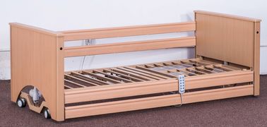 Vật liệu gỗ với bánh xe phanh Chăm sóc điều dưỡng Giường của năm - Chức năng