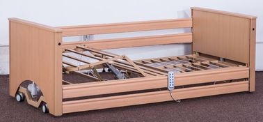 Vật liệu gỗ với bánh xe phanh Chăm sóc điều dưỡng Giường của năm - Chức năng