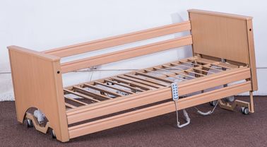 Vật liệu gỗ với bánh xe phanh Chăm sóc điều dưỡng Giường của năm - Chức năng