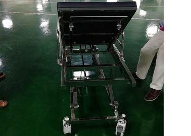 Xe đẩy khẩn cấp bằng thép không gỉ 304, Kích thước Gurney khẩn cấp 1930 * 750