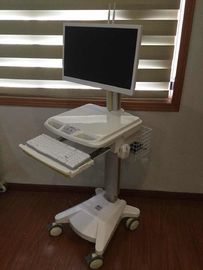 Bệnh viện xe đẩy tích hợp sử dụng chiều cao có thể di chuyển được với bốn bánh xe