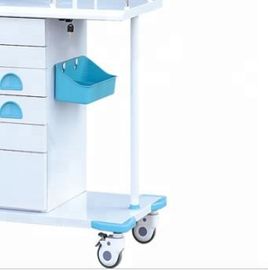 Thiết bị xe đẩy gây mê đa năng có thể tháo rời với xe đẩy im lặng