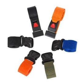 Kim loại + PVC Orange Cáng khẩn cấp Xe đẩy Xe cứu thương Bệnh viện Xe cứu thương