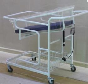 Kim loại Mới Sinh Xe đẩy Giường Bệnh viện Nội thất thương mại cho phòng khám
