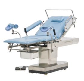 Phẫu thuật phụ khoa 2050mm Bệnh viện giao hàng Giường 4 Động cơ có kiểm soát