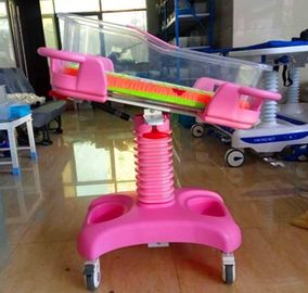 ABS Hai Cranks Nghiêng Điều chỉnh Bệnh viện OEM Bé Nôi