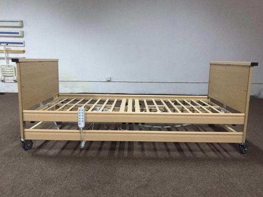 Nội thất y tế 5 chức năng ICU 820MM Giường bệnh viện điện bằng gỗ
