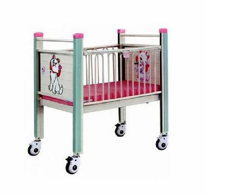 Một chức năng Nội thất y tế cho trẻ sơ sinh Giường cũi trẻ em bệnh viện