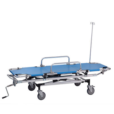 Vật liệu hợp kim nhôm Xe đẩy khẩn cấp Màu xanh lam