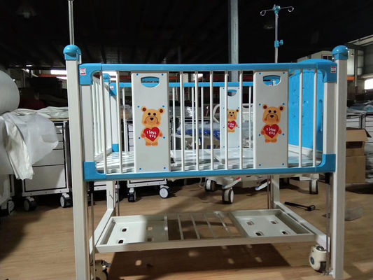 Bánh xe phanh im lặng 1770 * 705mm Giường bệnh nhi y tế