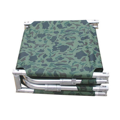 Hợp kim nhôm 160Kgs Máy kéo gấp cứu hộ Armygreen với bánh xe