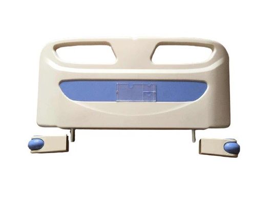 PP 50cm cắm vào đầu giường bệnh viện với bánh xe chống va chạm