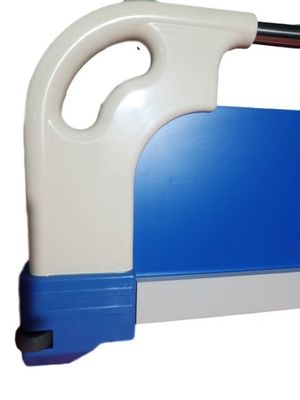 Bánh xe chống va chạm Đầu giường bệnh viện bằng nhôm 32MM