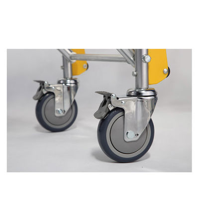 Hợp kim nhôm Sơ cứu bệnh nhân Chuyển dịch chuyển bệnh nhân tự động 160Kg