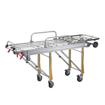 Hợp kim nhôm Sơ cứu bệnh nhân Chuyển dịch chuyển bệnh nhân tự động 160Kg