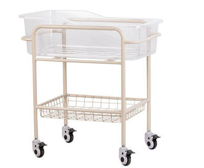 Khung thép không gỉ ABS Bệnh viện dành cho trẻ nhỏ có kệ lưu trữ