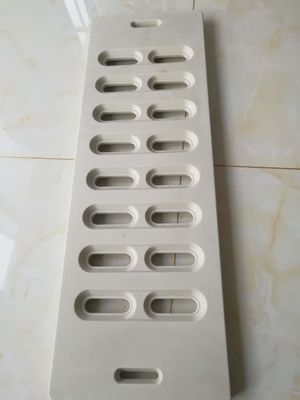 Độ dày 35mm Bốn phần Phụ kiện giường y tế Phụ kiện giường bệnh viện Blue