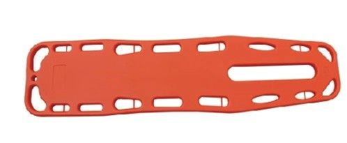 Bệnh viện bệnh nhân vật liệu hợp kim nhôm đặc biệt cáng màu da cam