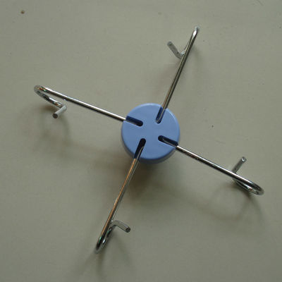 Tùy chọn Màu IV Cực Phụ kiện Mashroom Hình dạng vít Phần giữa Khóa bền