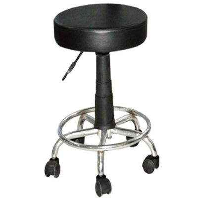 Chiều cao điều chỉnh bệnh viện Bác sĩ Ghế phân Thiết bị y tế với tựa lưng