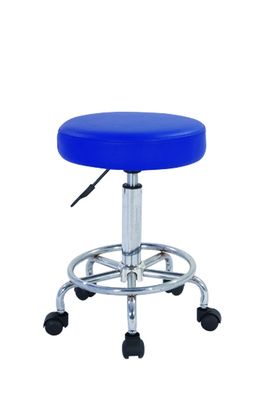 Chiều cao điều chỉnh bệnh viện Bác sĩ Ghế phân Thiết bị y tế với tựa lưng