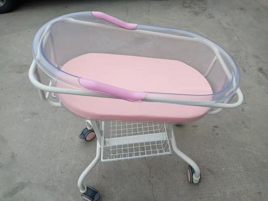 Bệnh viện Giường trẻ em Máy bơm không khí Điều khiển lò xo ABS Bồn cầu Trẻ sơ sinh Giường bệnh viện