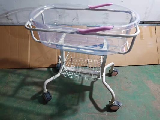 Bệnh viện Giường trẻ em Máy bơm không khí Điều khiển lò xo ABS Bồn cầu Trẻ sơ sinh Giường bệnh viện