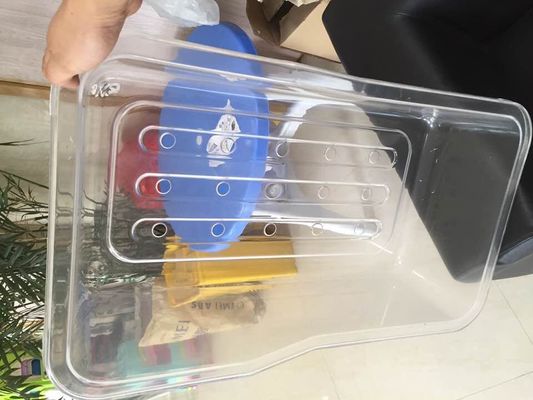 Phụ kiện nôi Chậu em bé bệnh viện Chất liệu trong suốt cho bé