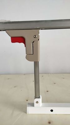 Sáu cực hợp kim nhôm bên đường sắt bệnh viện Đường ray bảo vệ giường có thể thu gọn