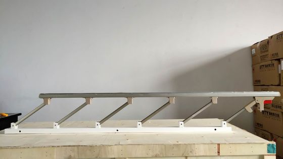 Sáu cực hợp kim nhôm bên đường sắt bệnh viện Đường ray bảo vệ giường có thể thu gọn