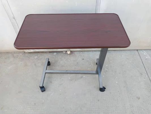 765X385mm Giường bệnh viện Khay bàn di động trên giường Bàn cuộn lò xo