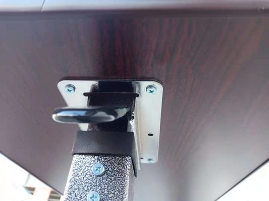 765X385mm Giường bệnh viện Khay bàn di động trên giường Bàn cuộn lò xo