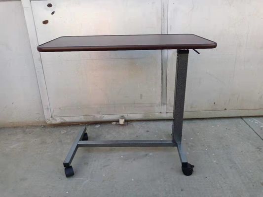 765X385mm Giường bệnh viện Khay bàn di động trên giường Bàn cuộn lò xo