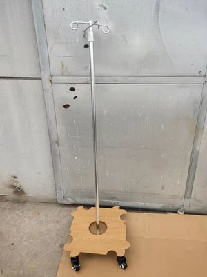 Chân đế truyền dịch IV có thể di chuyển được bằng nhôm Phòng ngủ dành cho bệnh nhân ở cực IV